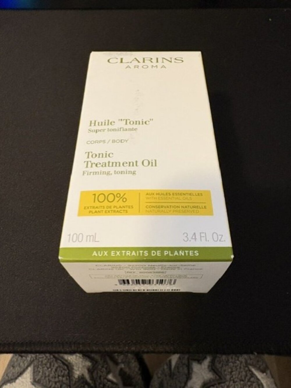 Clarins Aroma Tonic Treatment Oil- Firming, toning 100ml/3.4oz